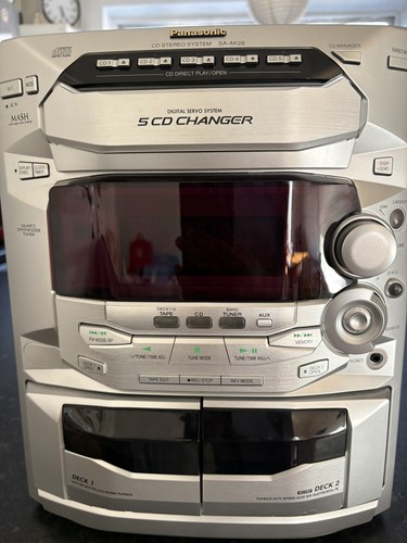 Panasonic ak28a cd stereo - sb,