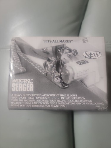 Micro serger for all sewing - micro,