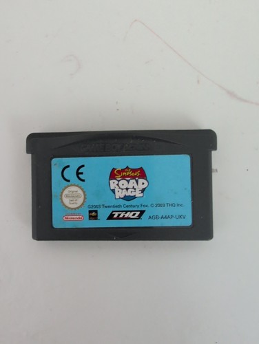Simpsons road rage - simpsons,