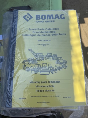 Bomag bpr spare - bpr,