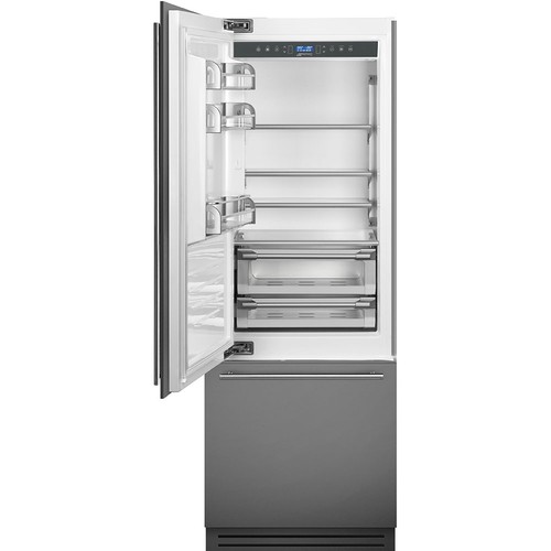 Smeg built fridge freezer - built-in,