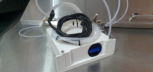 Milk key interface - interface, fridge