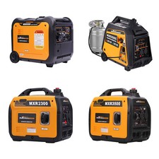 Inverter Power Generator 2KW 2.3KW 3.3kW 3.5KW Dual Fuel 5.5kW Petrol Generator