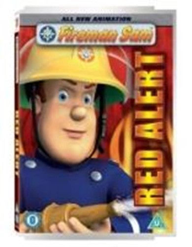 Fireman sam red - alert, dvd