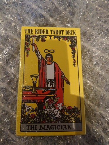 The rider waite tarot deck - rider,
