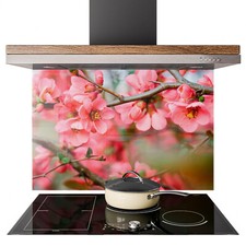 Glass Splashback Kitchen Tile