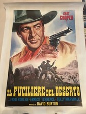 Vintage Movie Poster Linen