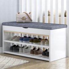 Shoe Bench Hallway Shoes Rack