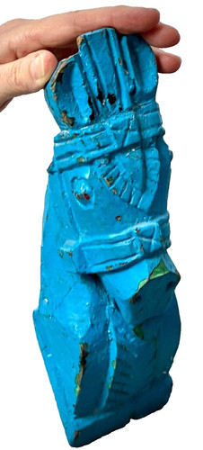 Antique indian horse head - antique,