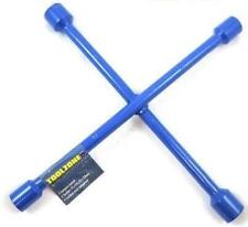 4 Way Universal Wheel Nut Brace 17mm 19mm 21mm 23mm Car Van Wrench Cross Spanner