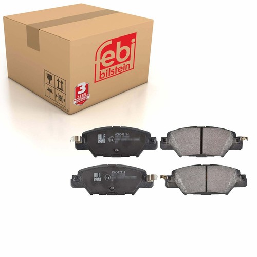 Rear brake pads cx5 - cx5, kit