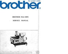 Brother MA4 Overlocker Ind