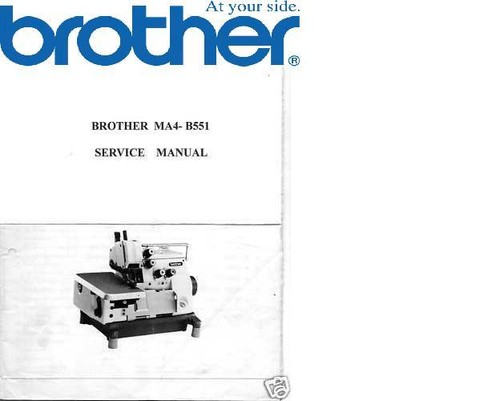 Brother ma4 overlocker ind - brother,
