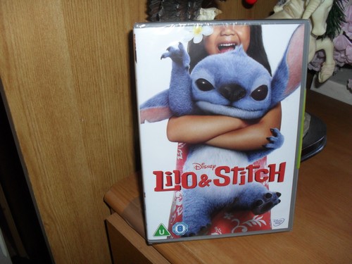 Lilo stitch dvd - lilo,