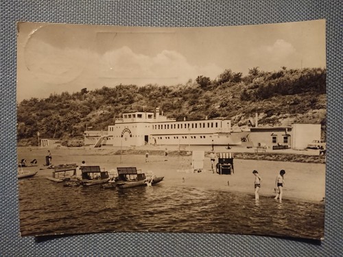 Vintage postcard seeburg - postcard, ak