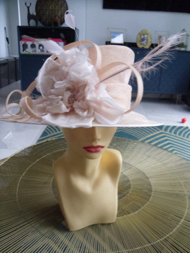 Beautiful ladies pale peach - ,