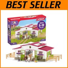 Horse Club Toy Set with Rider
