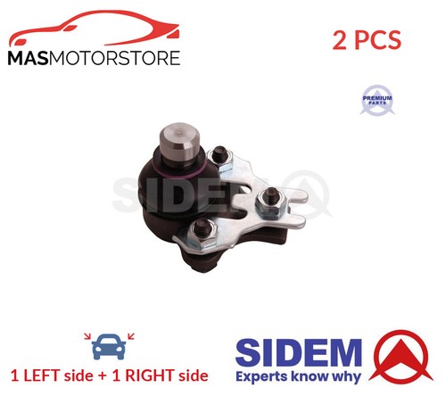 Suspension ball joint pair - suspension,