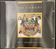 ‘Natty Dread Rise Again’ by The Congos (CD 1997 RAS) Cedric & Yvonne Myton