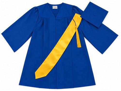 Ceremonial gown graduation - gown,