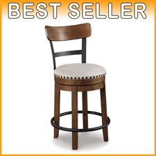 Rustic Farmhouse Swivel Bar