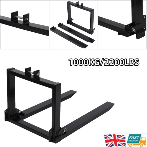 Point linkage pallet forks - linkage,