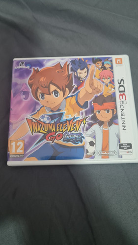 Inazuma eleven shadow - eleven,