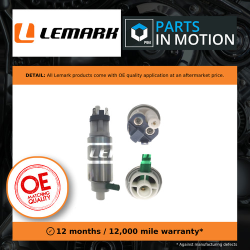 Fuel pump fits peugeot 206 - 206, 1.1