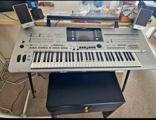 Yamaha tyros keyboard - 4,