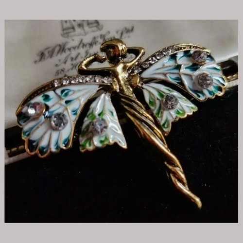 Vintage art nouveau fairy - vintage,