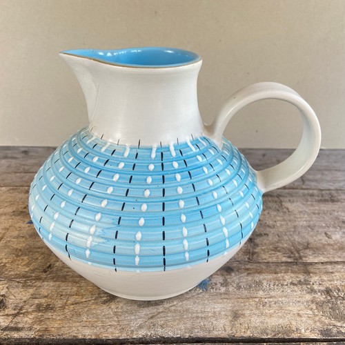 1950s retro blue white - retro, denby