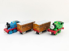 Thomas & Friends: Take Along 2002 - Thomas, Annie, Clarabel and Percy