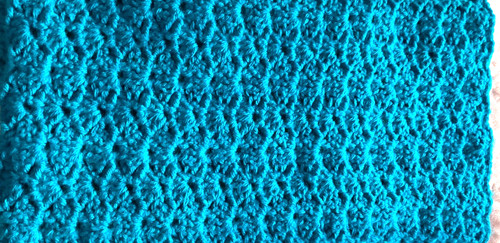 Crochet baby blanket - baby, made