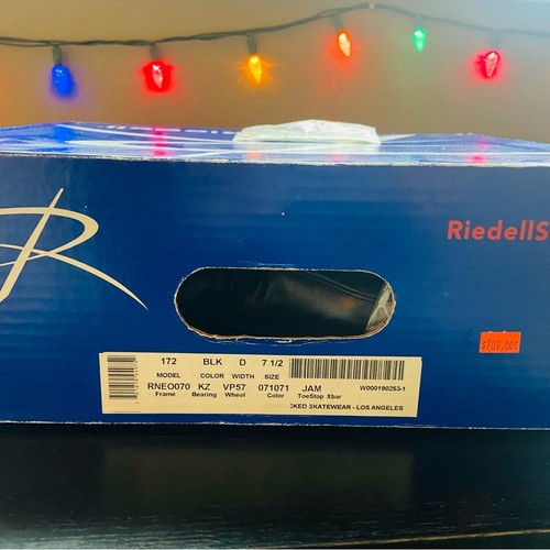 Riedell 172 skates size - riedell, skates-