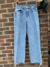 Zara Faded Denim Women’s Mom