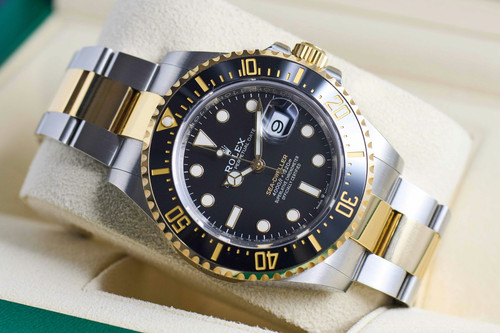 Rolex sea dweller - rolex, 43