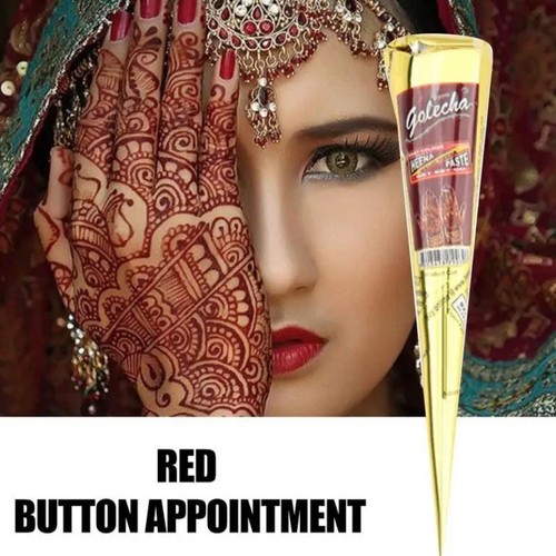 Golecha brown red - golecha, henna