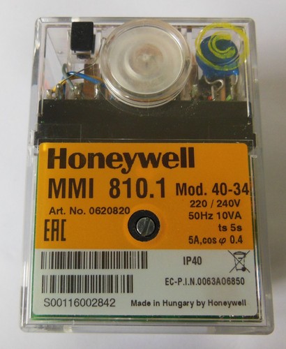 Honeywell satronic control box - control,