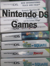 Nintendo DS 3DS Games Very Good Condition Tested Working Multi Listing