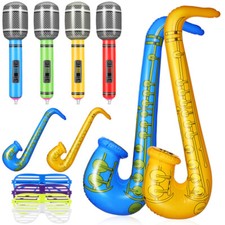 Inflatable Music Instruments