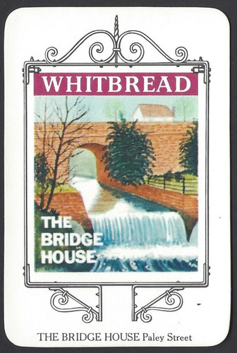 Whitbread inn signs marlow - inn, signs,