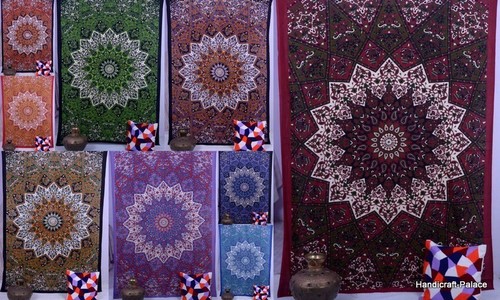 Indian star hippie wall - indian,