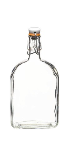 Glass bottle for sloe gin - 6x,