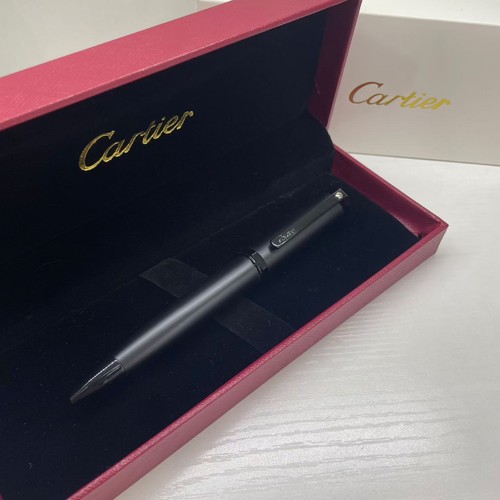 Cartier santosdumont ballpoint - cartier,