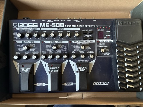 Boss 50b bass guitar - boss,