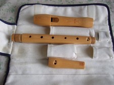 Wooden Moeck Flautom Leggero 236 Alto / Treble Recorder, Baroque, Near Mint