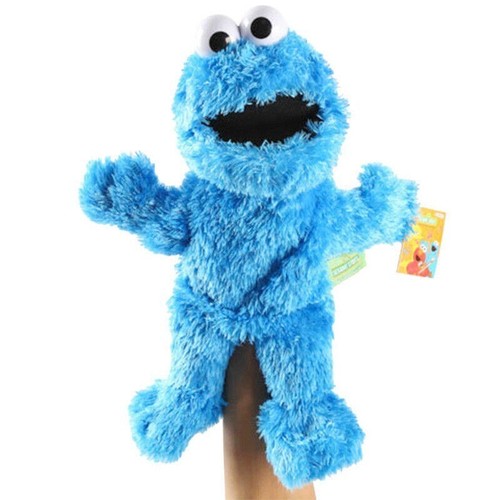 Living hand puppets elmo - living,