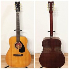 YAMAHA FG-140 Red Label Acoustic Guitar Vintage Japan w/ Case & Accessories