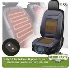 Heated & Cooled Seat Upgrade For Vauxhall Easy Install 12v Slim Cushion