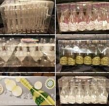 Wedding Fans & Bubbles Favours